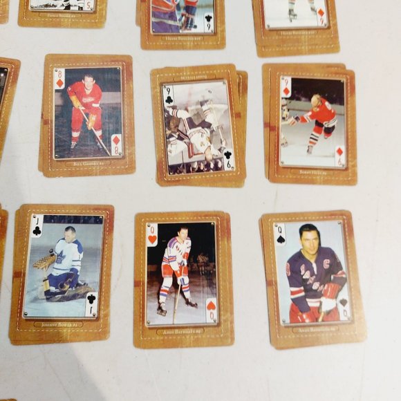 Vtg Hockey Hall of Fame Playing Cards - Picture 6 of 8
